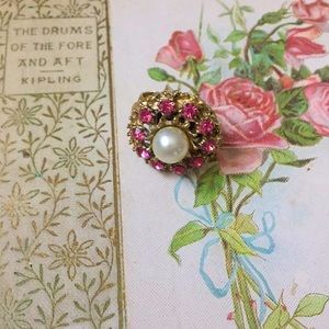Vintage adjustable ring